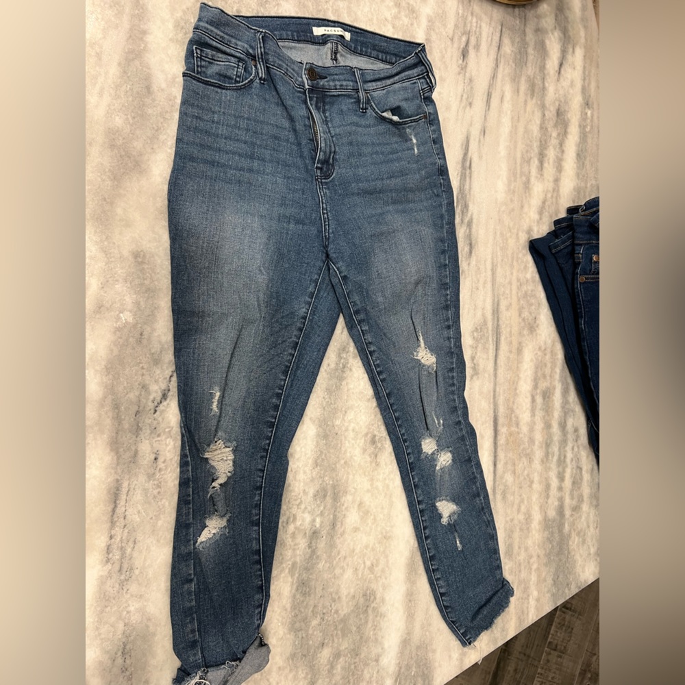 PacSun Ripped Jeans! - Picture 2 of 4